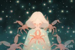 巨蟹座的上升星座：自尊心和温柔性格的深度洞察