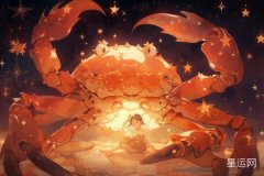 巨蟹座流星雨：守护爱的耀眼力量